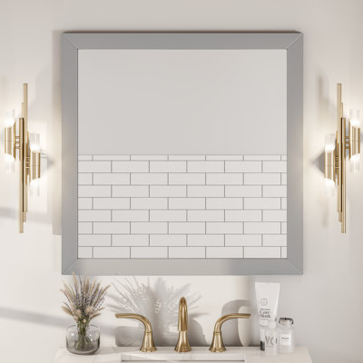 Miroir de salle de bain Minnich