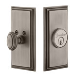 Carré Single Cylinder Deadbolt