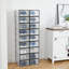 18 Pair Shoe Storage Box