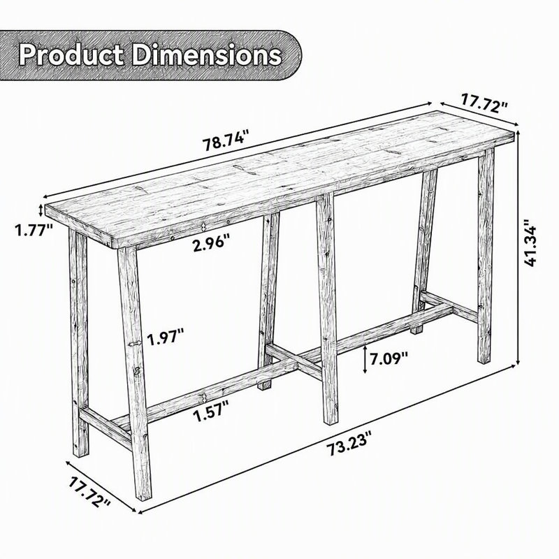 with Solid Wood Base Dining Table