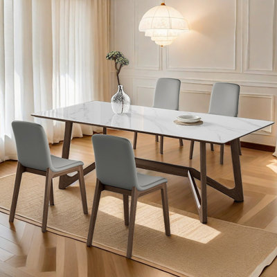 Gorgeous Ash Slate Dining Combo Chairs