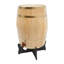 Tonneau à vin en bois de pin 30L / 7,93 gallons avec base et robinet, tonneau à vin de table rétro-132063256