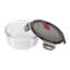 Gusto Round 20 Oz. Food Storage Container