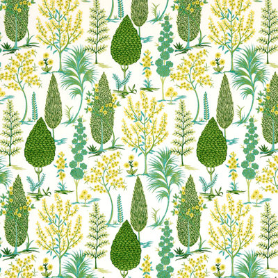 Tissu de broderie Pandora