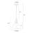 Juin 1 - Light Single Pendant-1691530542-1691530528