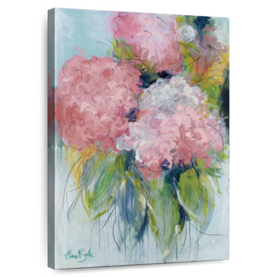Hortensias roses Avery I