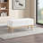 Boyu Polyester Blend Upholstered Storage Bench-2141799665