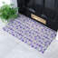 Moulka Non-Slip Floral Doormat