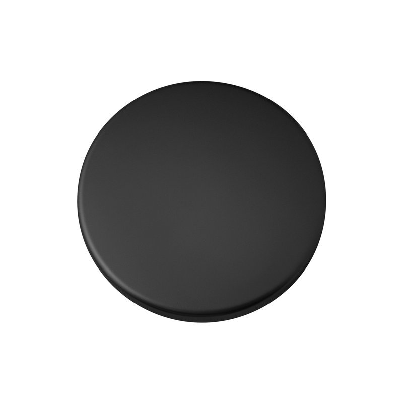 Housse pour éclairage à niveaux blanc mat, Noir mat