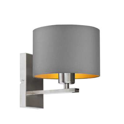 Atmanand Steel Armed Sconce