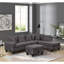 Canapé modulaire inclinable Adreinne