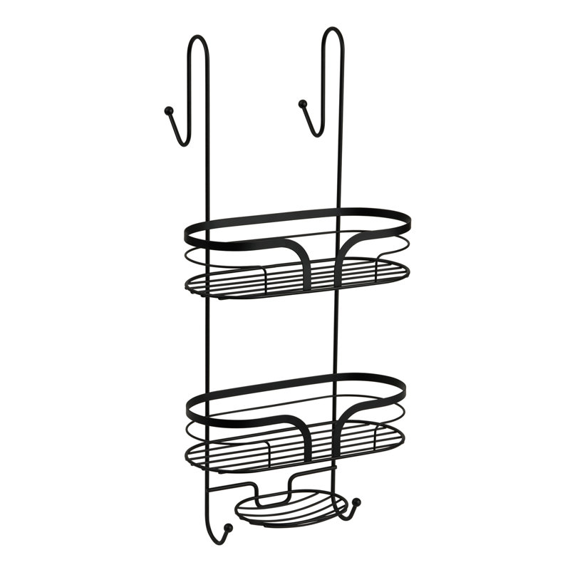 Dante Shower Caddy, Matt Black