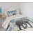 Elephant Eclectic Polyester Coverlet-1121510805
