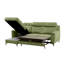 Izola 3 Seater Velvet Sofa Bed-1177284087-1177284041