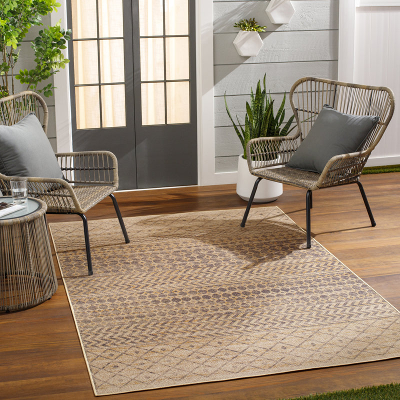 Elizabeth Moroccan Machine Washable Area Rug, Rectangle 9' x 12'