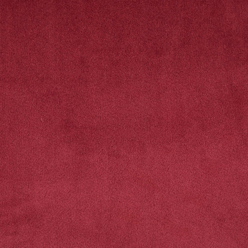 Chaises de salle à manger rembourrées Modern, Doré, Rouge, 4
