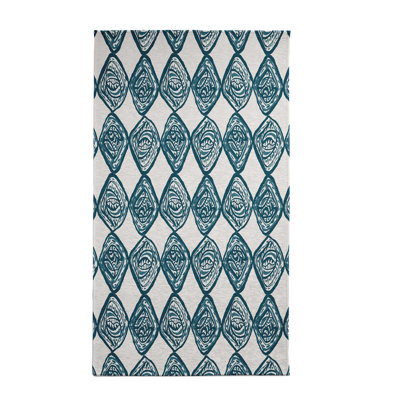 Safari Chenille Geometric Indoor Rug