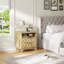 50cm W Manufactured Wood Bedside Table-648995368