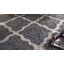 Tapis à poil long en tissu performance à motif géométrique Alonnah-980880724