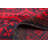 Rizbaft Red Rug 3'5" x 6'4"