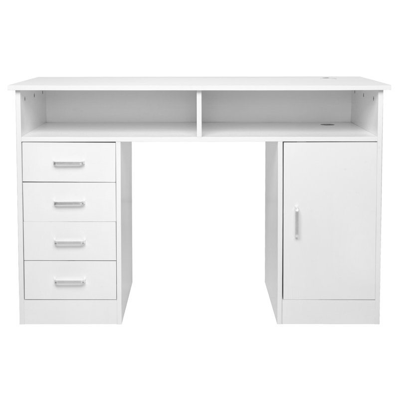 Lexius Computer Desk, White