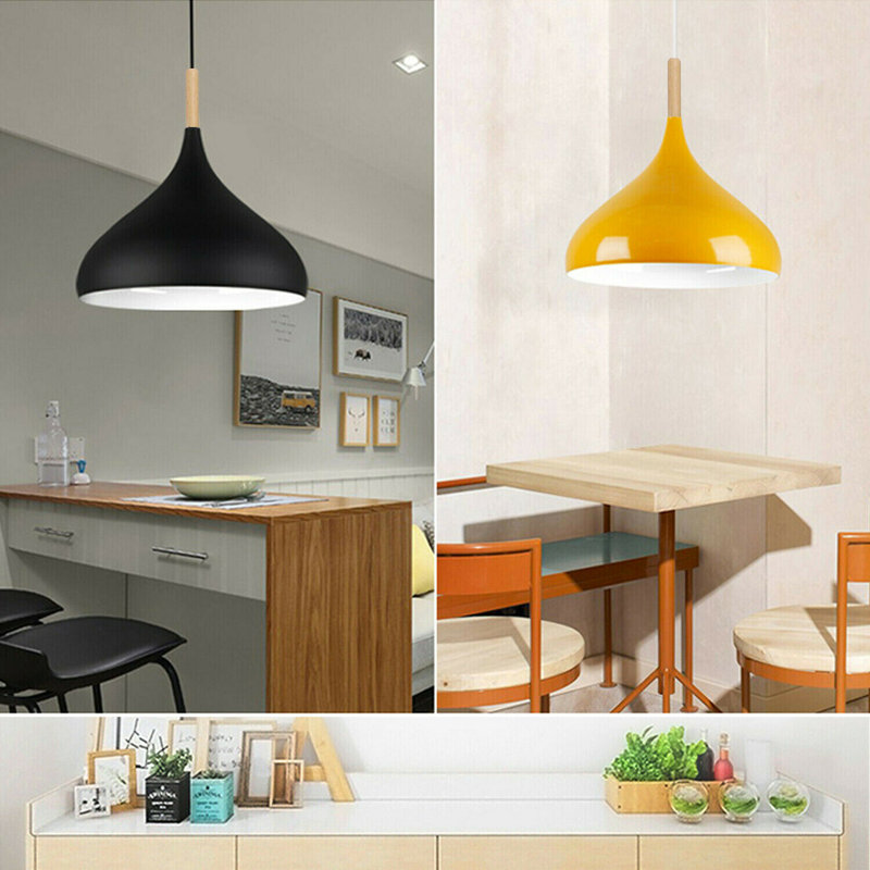 Caballero 1 - Light Single Pendant, Yellow
