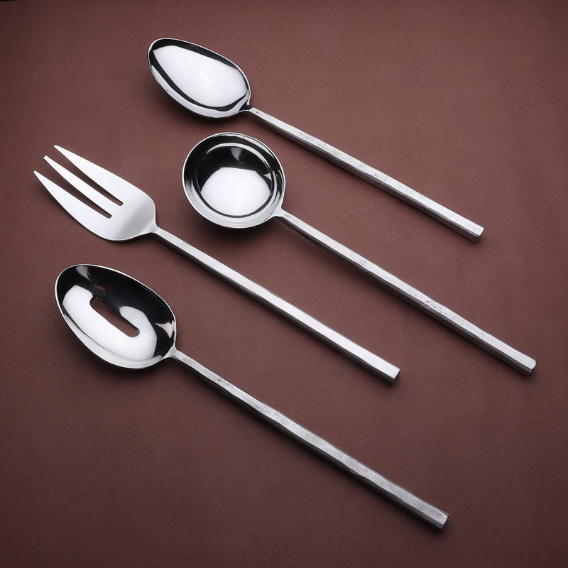 Aylmer 4 Piece Stainless Steel Hostess Set