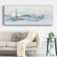 Bateaux sur l'eau I, reproduction sur toile-186450246