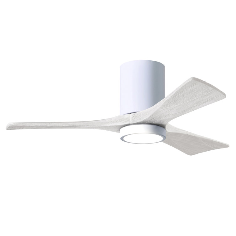 Olivier 3 Blade Ceiling Fan with LED Light Kit