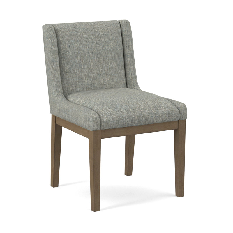 Upholstered Dining Chair, 61471-61, Weathered Gray