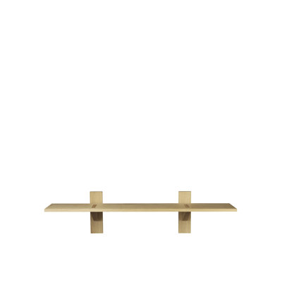 B100 Oak Tiered Shelf