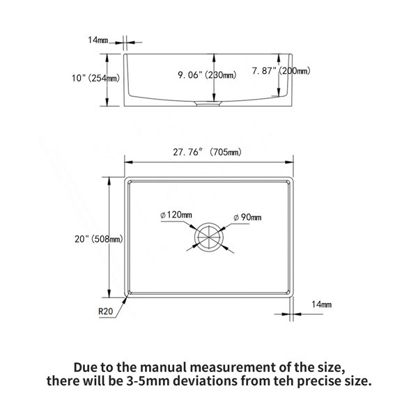 Dimensions du produit