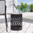 Outdoor Metal Patio End Table-673984822
