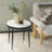 Kamillah Marble Top End Table