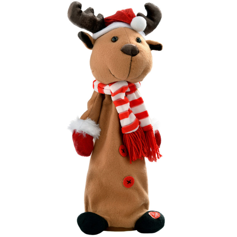 Christmas Stuffed Holiday Accent