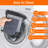 2 In 1 Baseboard Cleaner Mop