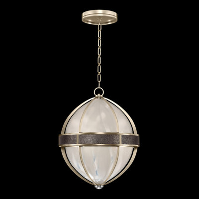 Luminaire suspendu rond l 18,75 po Mirage