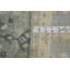 Tapis oriental géométrique Oushak 6 x 8