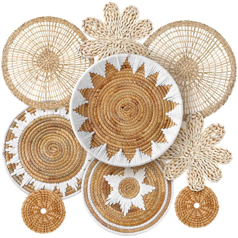 Red Basket Weave Placemat (Set of 8) Red Basket Weave Placemat (Set of 8)