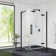 Endless Tampa 42.83" W x 32.2" D x 72.01" H Frameless Rectangle Shower Kit