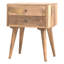 Alisha 45cm W Solid Wood Bedside Table
