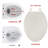 Toilet Seat Elongated,Toilet Seat with Quick-Release And Quick-Attach, Plastic Toilet Seat with Soft Close, Easy Install and Clean - Biscuit-123121770