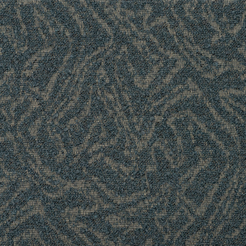 Tissu de revêtement jacquard Tora Boucle, Denim