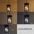 LED 3-Light Large Outdoor Pendant Light, Outside Ceiling Hanging Porch Light Fixture, Outdoor Oil Rubbed Bronze Chandelier Exterior Pendant Lamp For Porch Patio Entryway Balcony-956667794