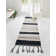 Asenet Cotton Striped Indoor Rug