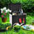 Lockable 30 - Gallon Resin Box - Waterproof for Patio & Pool-110372123