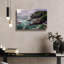 Art mural en verre Dovecove «Le long de la côte Cutler» par Rick Berk-239981476