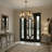 Kanode Leyla 19.7" W 6-Light Dimmable Drum Chandelier-1381408496