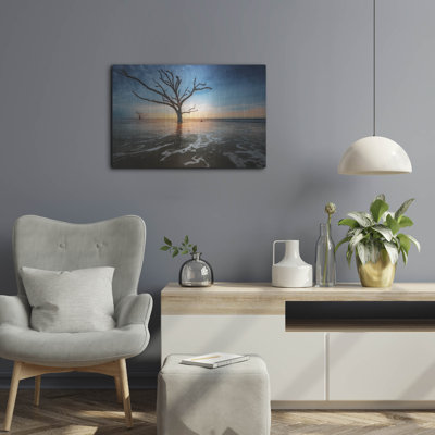 Highland Dunes 'Resilient' by Rick Berk Metal Wall