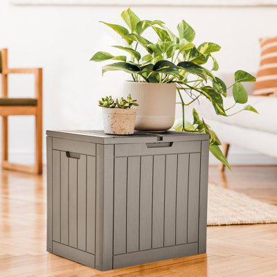 YITA 31.2 Gallon Water Resistant Deck Box by YITAHOME